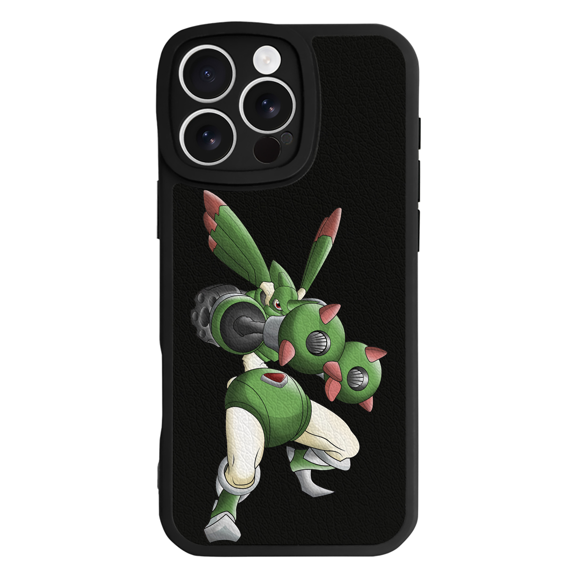 （画像用） Digimon デジタルモンスター/デジモン 【iPhone 16シリーズ対応】シリコンスマホケース（レザー調） 材質：シリコン